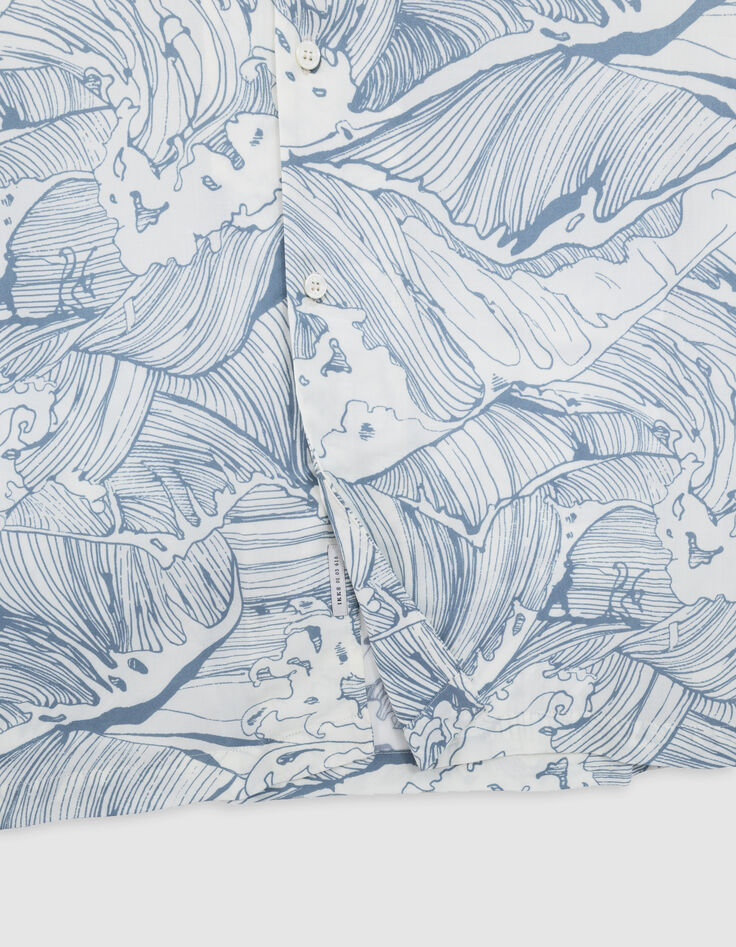 Men&rsquo;s storm REGULAR shirt with wave print-5