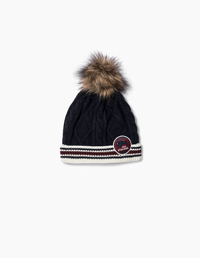 Bonnet marine garçon  - IKKS