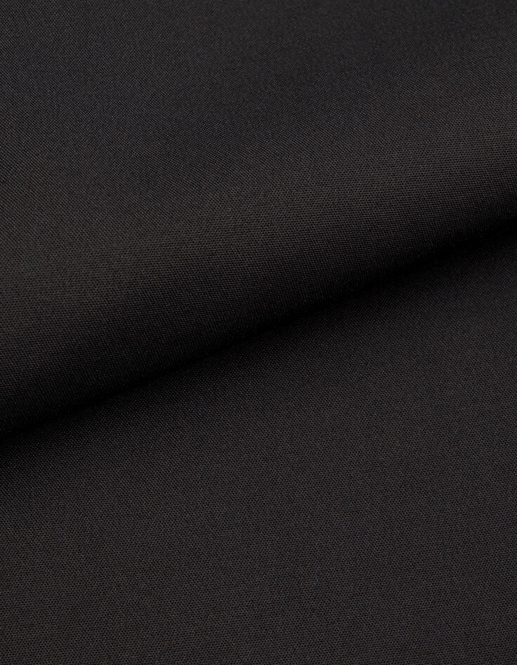 Jupe crayon noire Femme-9