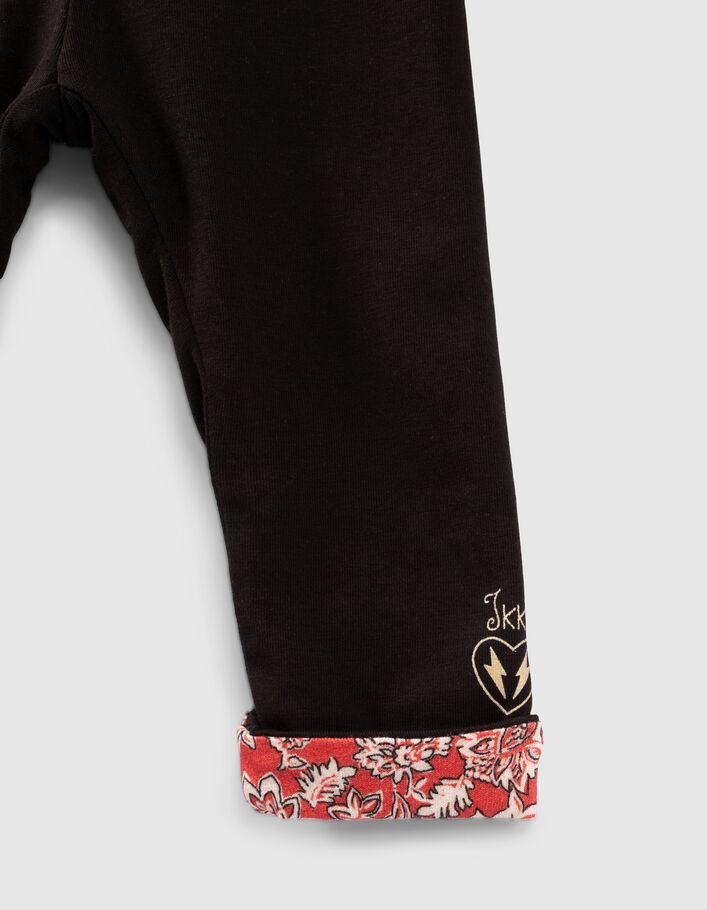 Leggings Imprimés Pour Fille 3-11 Ans - Tissu Stretch Doux - Pour Danse, école, Quotidien - 5 Motifs Au Choix - Cadeau Anniversaire Ou Noël
