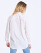 Chemise à rayures roses en viscose tencel femme-4