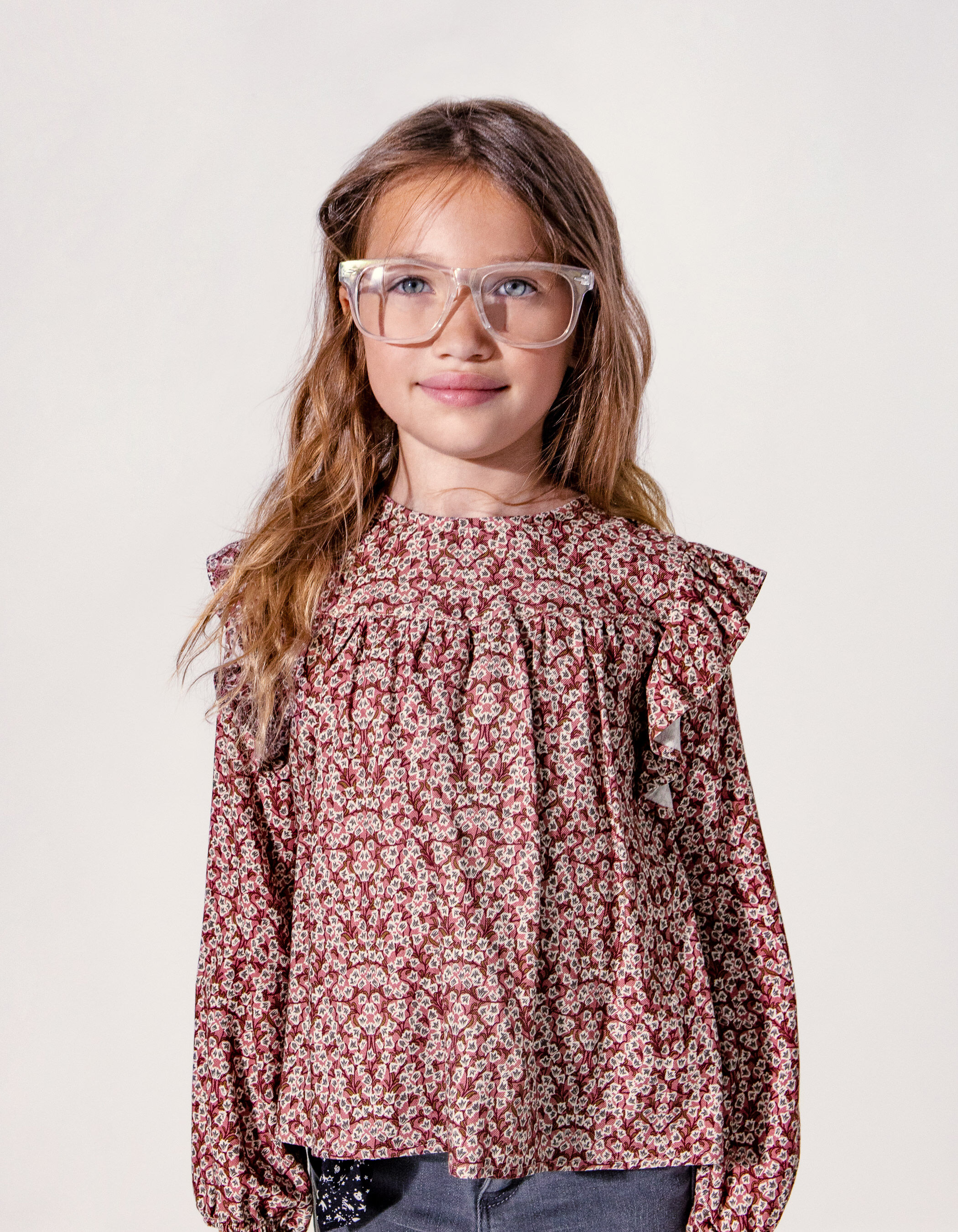 Blouse imprimé floral store