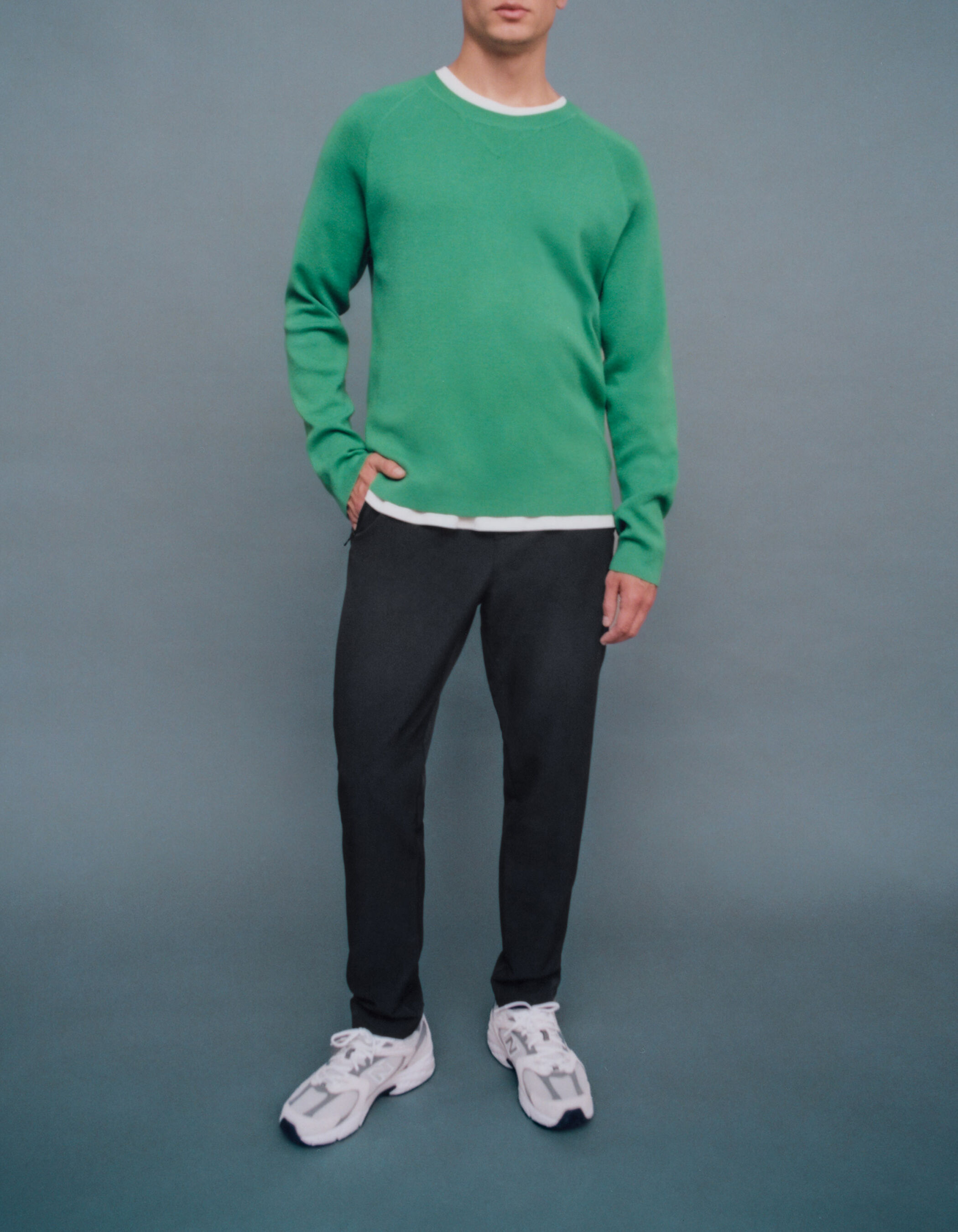 Mens black nylon clearance joggers