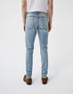 Jean SLIM indigo Liam Homme-3