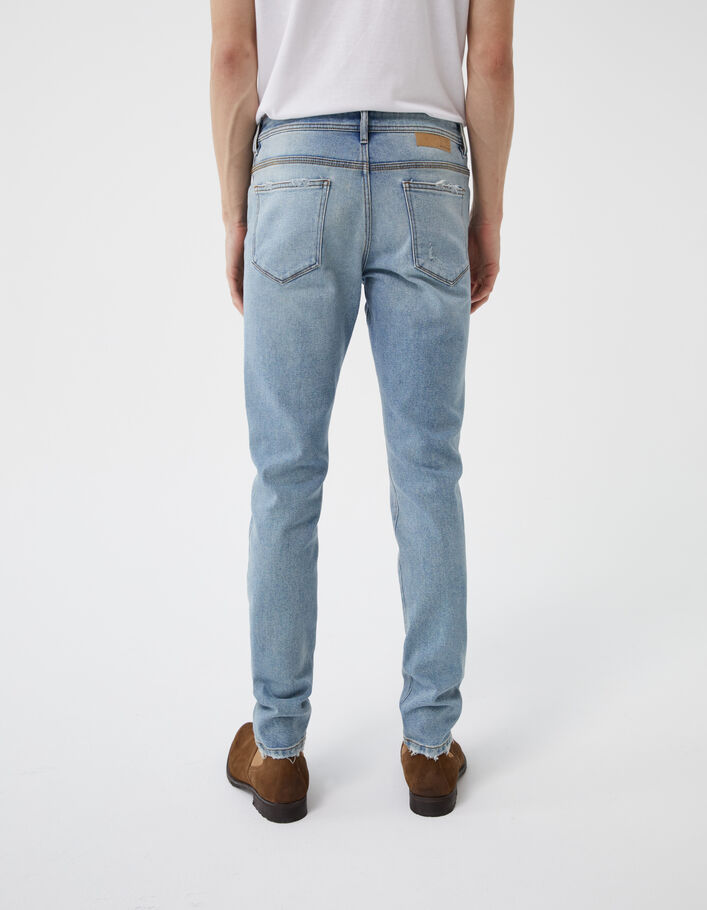 Men’s indigo Liam SLIM jeans - IKKS
