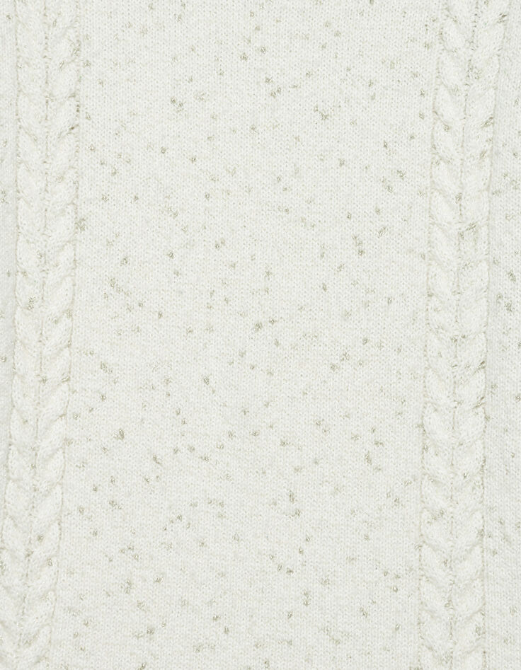 Jersey crudo punto l&uacute;rex hombreras ochos mujer-7