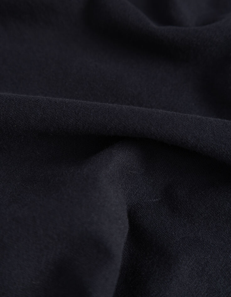 Men’s navy short-sleeved crew neck T-shirt-6