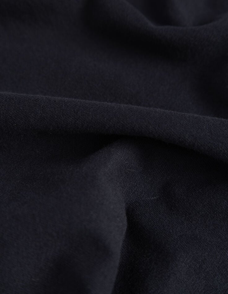 Men’s navy short-sleeved crew neck T-shirt-6 Men’s navy short-sleeved crew neck T-shirt-6