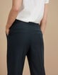Duck Green elegante Hose mit Hahnentritt-Motiv I.Code-5
