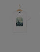 Tee-shirt blanc cassé building garçon -3