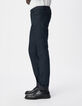 Marineblaue SLIM-Herrenjeans-4