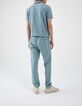 Jogging aqua Lyocell® Hombre-3