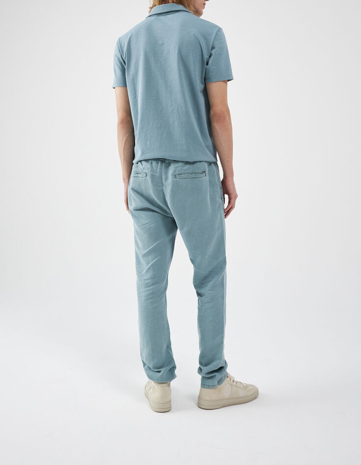 Jogging aqua Lyocell® Hombre-3