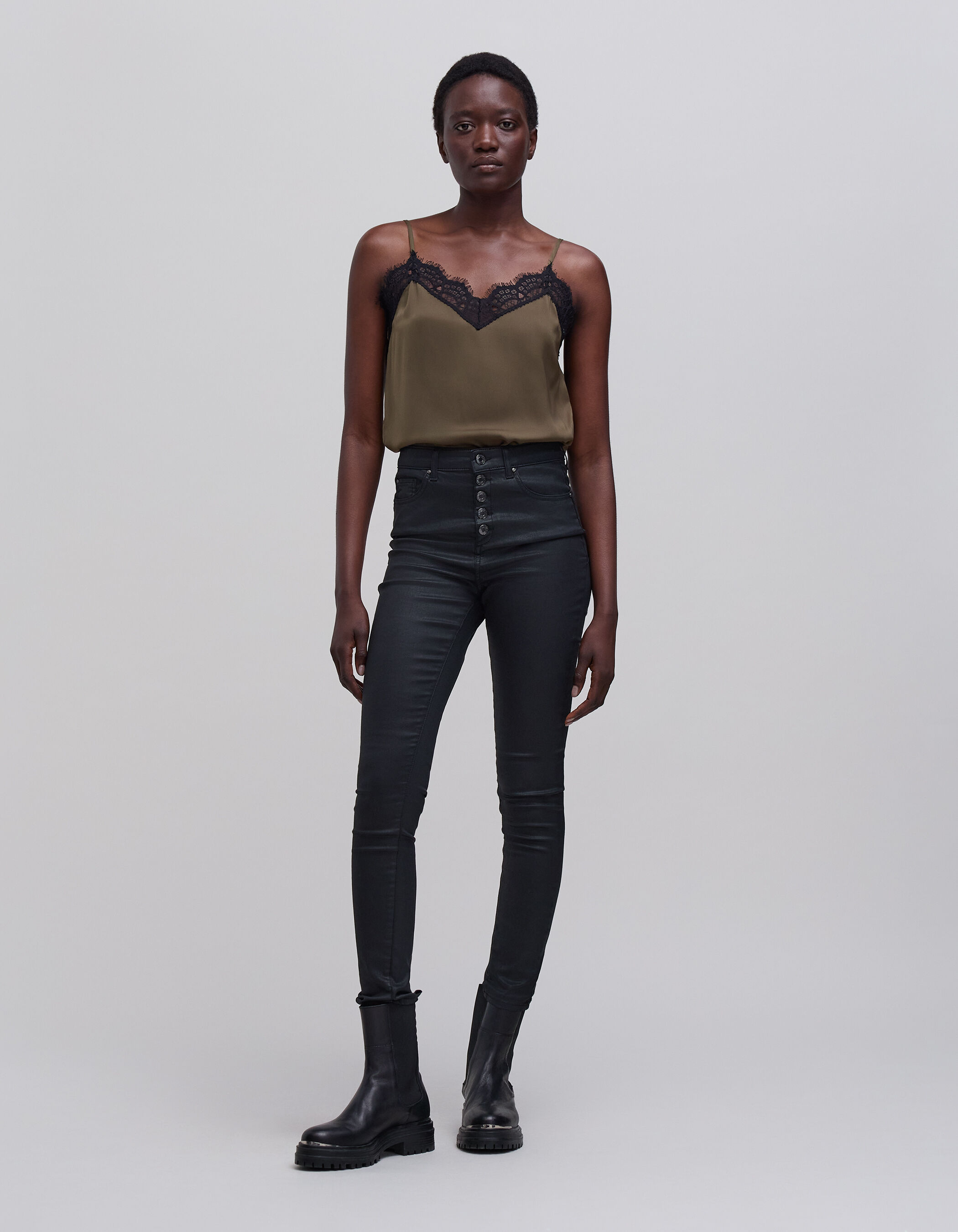 Khaki camisole sale
