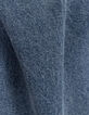 Blaue Mädchen-Ballonjeans mit Kordel-8