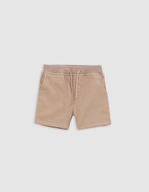 Bermuda en jean beige bébé garçon - IKKS