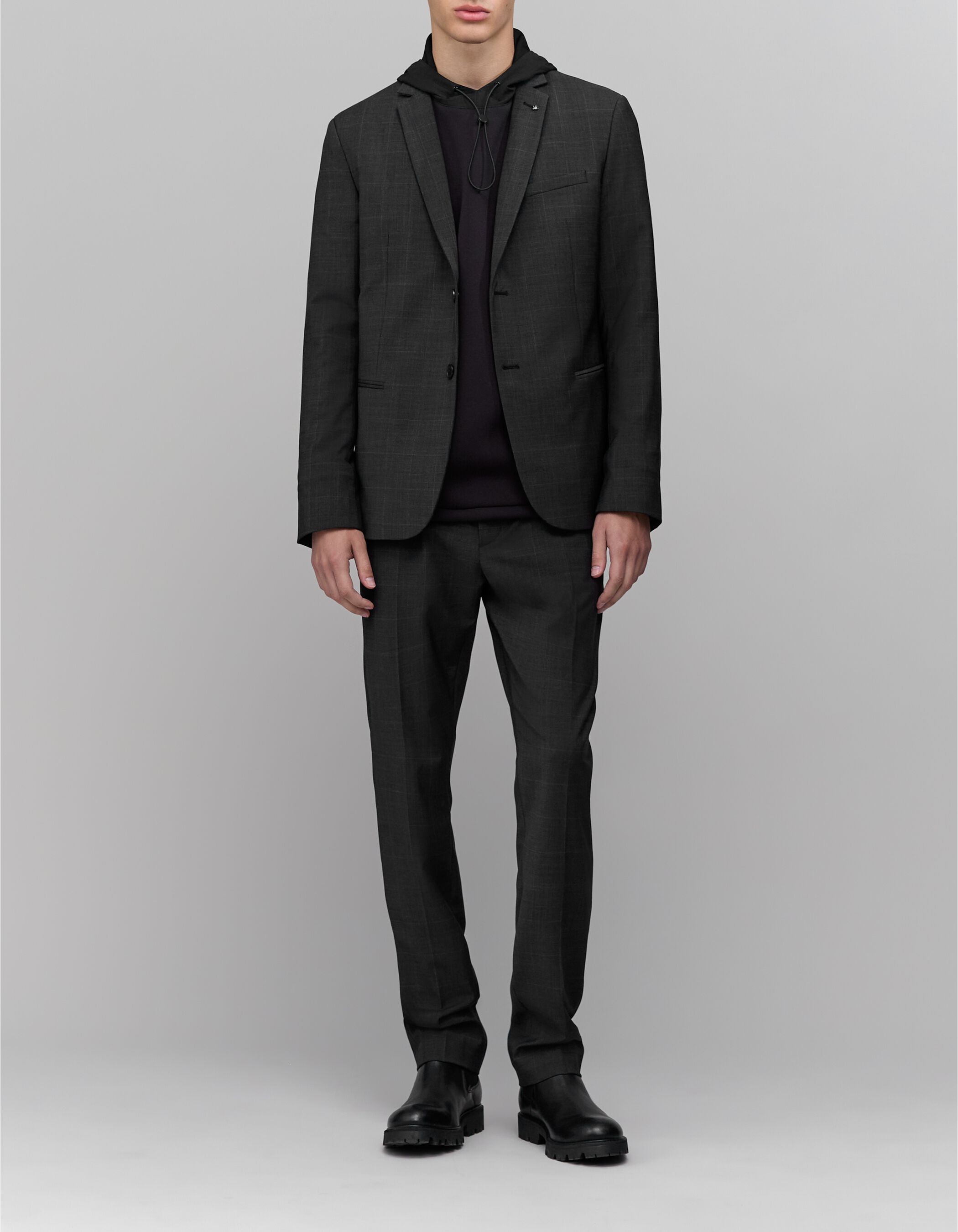 Ameri　CLASSIC MINIMAL TAILORED JACKET ameri CLASSIC MINIMAL TAILORED JACKET