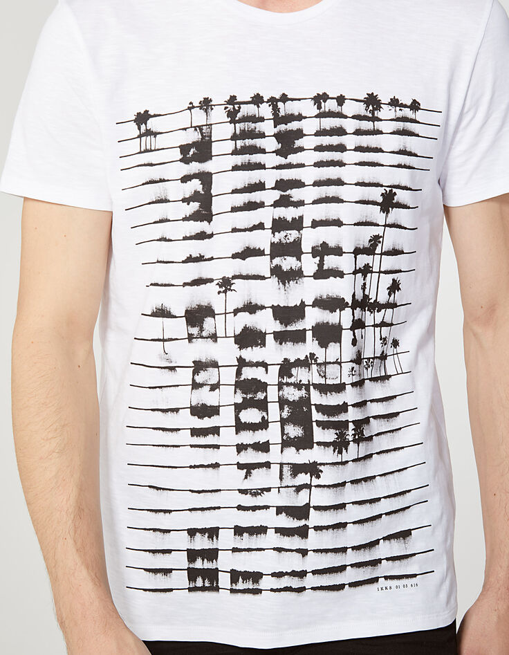 Men’s palm tree T-shirt-4