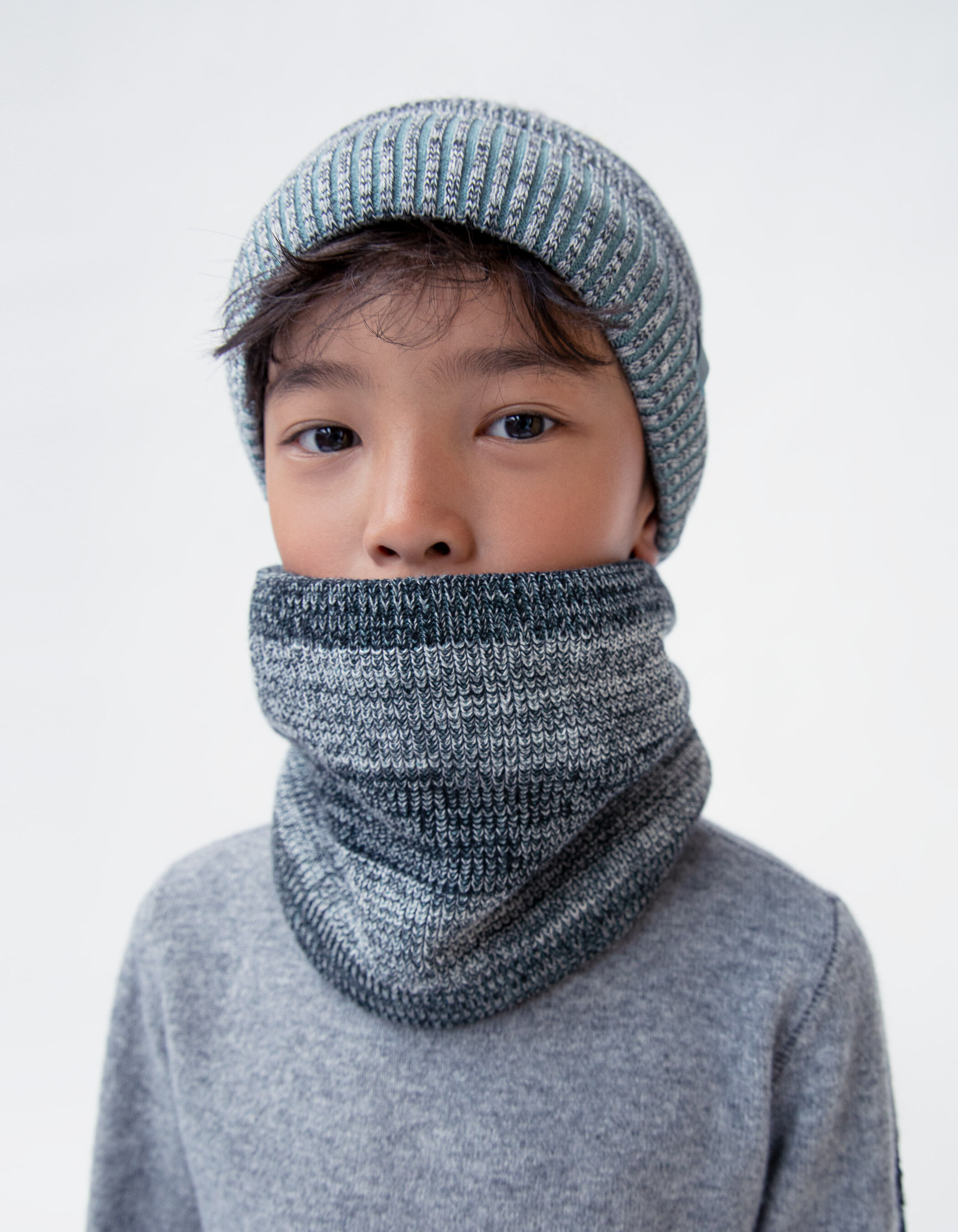 Bonnet echarpe sales garcon ikks