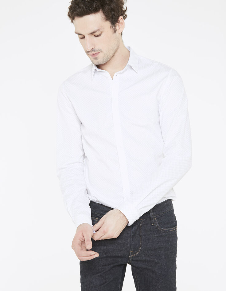 Chemise imprimée homme-4 Chemise imprimée homme-4