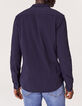 Chemise SLIM bleu foncé jersey ABSOLUTE DRY Homme-3