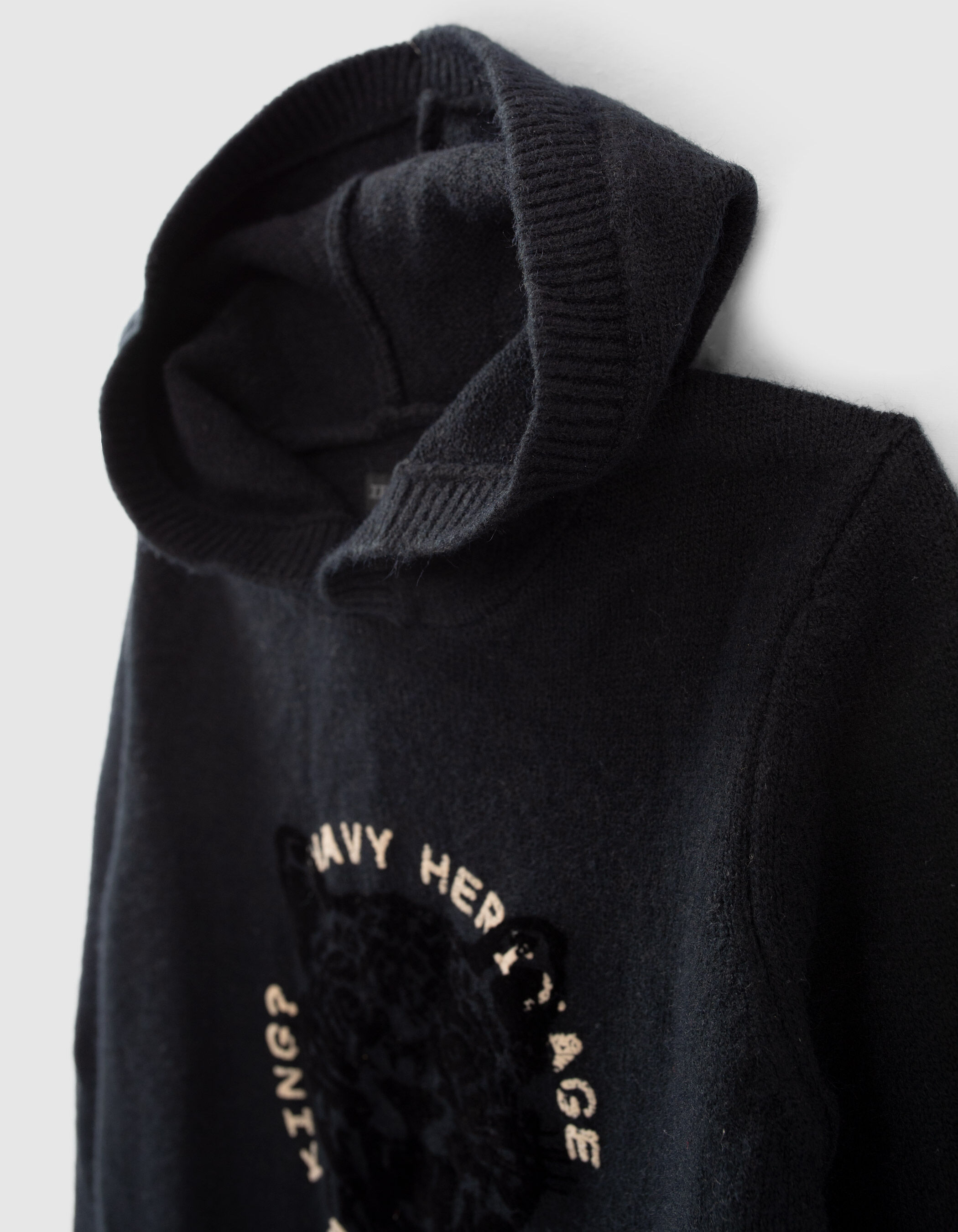 Pull floqué outlet