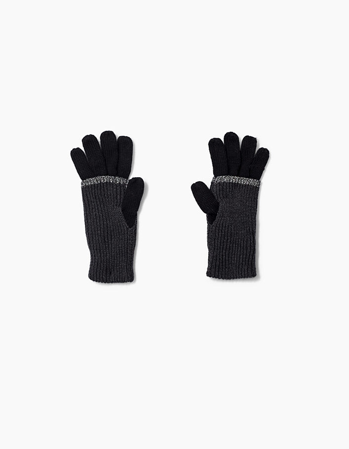 Girls' leopard print gloves - IKKS