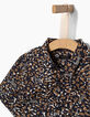 Chemise beige clair à camouflage-léopards garçon -2
