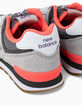 Tennis grises New Balance® fille-6