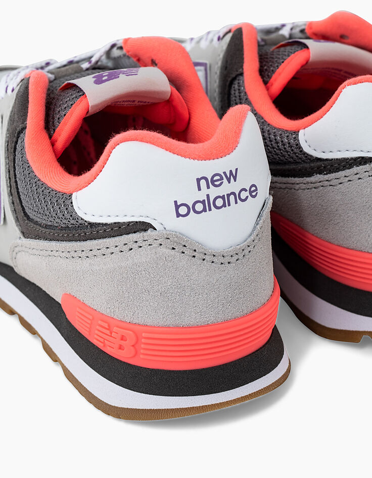 Tennis grises New Balance® fille-6 Tennis grises New Balance® fille-6