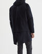 Parka bleu foncé 2 en 1 WATERPROOF avec doudoune Homme-3