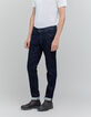 Jean SLIM bleu navy Ziggy Homme-2