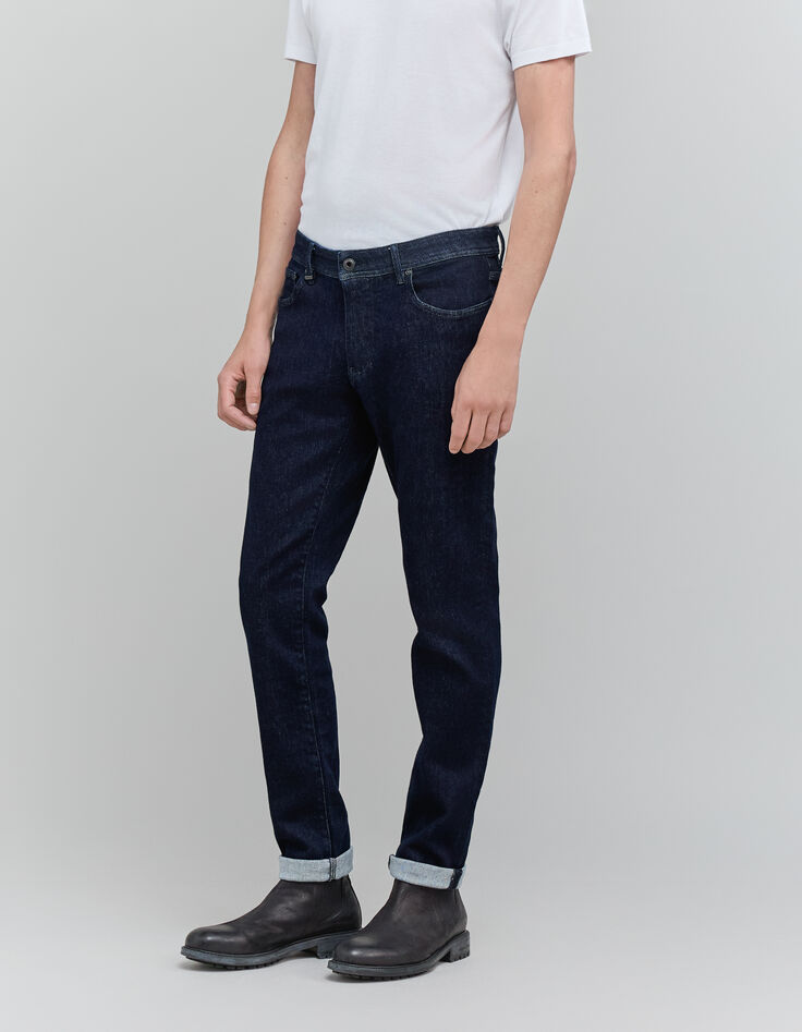 Jean SLIM bleu navy Ziggy Homme-2
