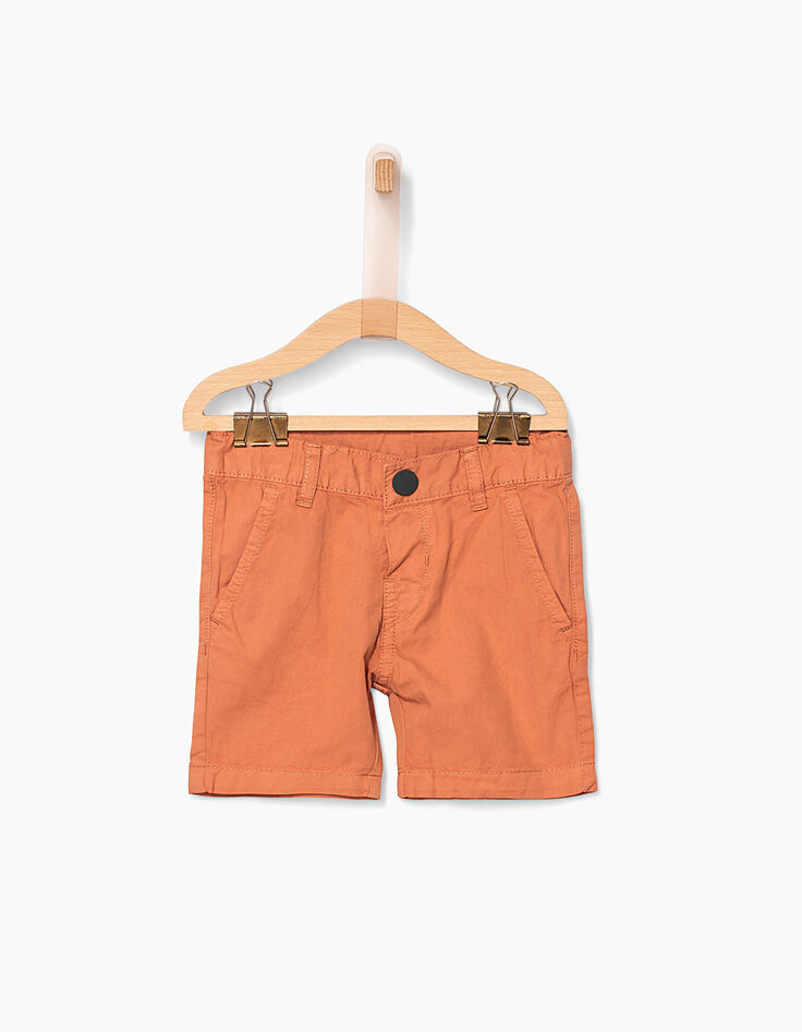 Ensemble tee-shirt et bermuda bébé garçon -4