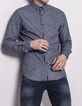 Slim fit herenoverhemd-1