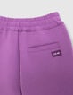 Violet sweatbermuda techfleece jongens-6
