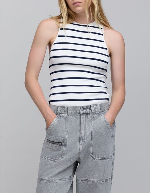 Sleeveless T-shirt for women - IKKS