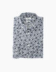 Chemise slim motifs fleurs Homme-3
