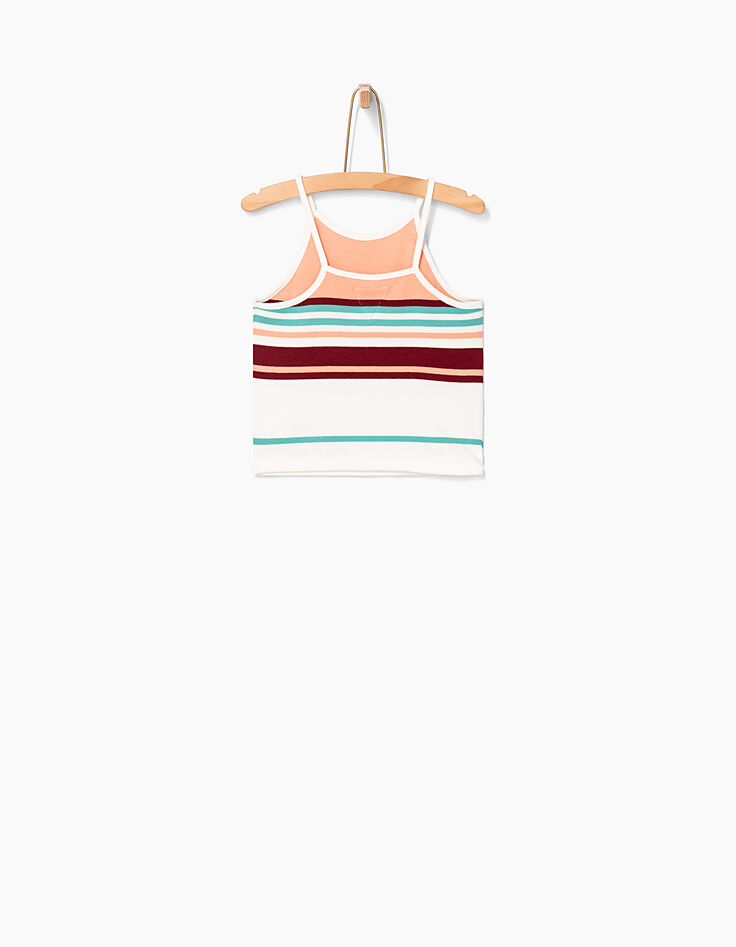 Singlet cropped wit met strepen-3 Singlet cropped wit met strepen-3