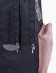 Sac à dos rose poudré et navy K fille -5
