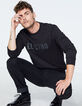Sudadera negra Electro IKKS Paris Hombre-1