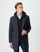 Parka marine parementure amovible EASY CARE Homme-1