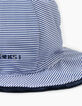 Chapeau réversible navy et rayé bébé fille-4