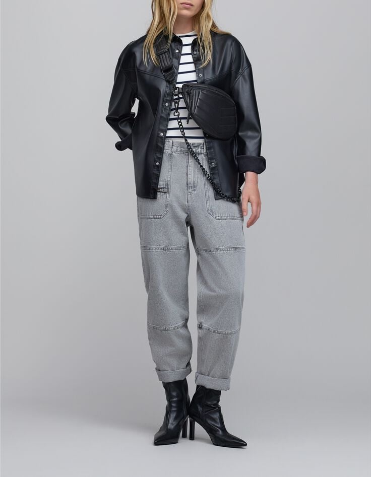 T-shirt Marini&egrave;re sans manches femme-4