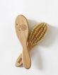 Brosse à cheveux en bois BARNABE AIME LE CAFE-1