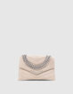 THE 1. bag SEASONALS – Women's chalk quilted leather M bag-1