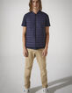 Doudoune bleu foncé sans manches Homme-6