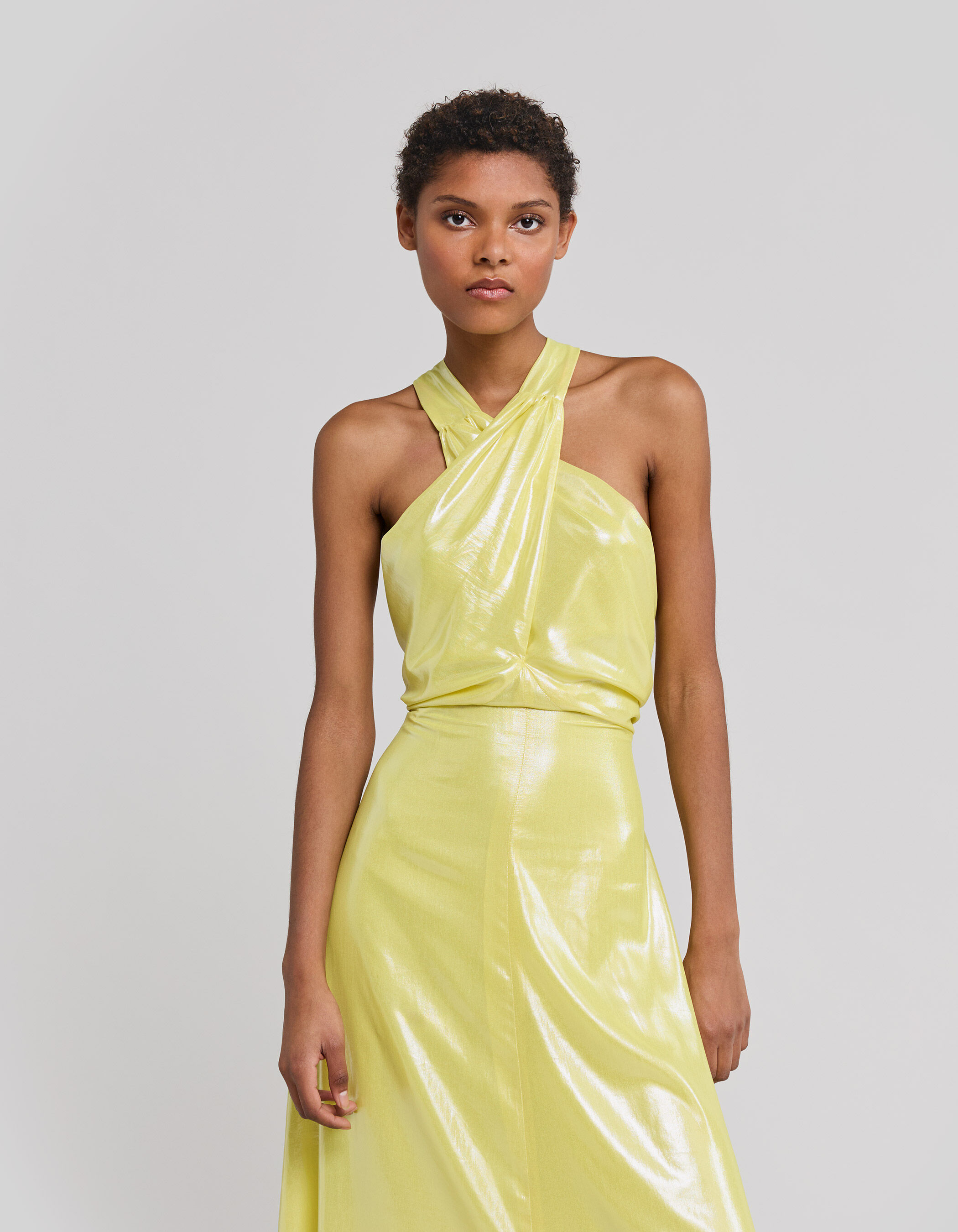 Ikks robe jaune clearance