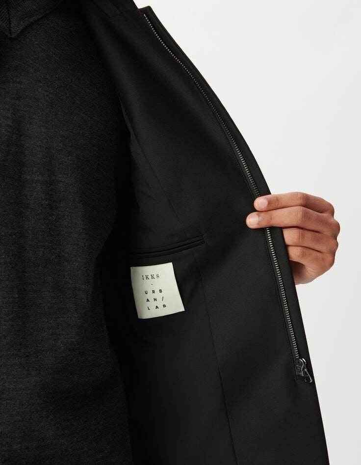 Men’s black ULTRA MOBILITY zipped suit jacket-8 Men’s black ULTRA MOBILITY zipped suit jacket-8