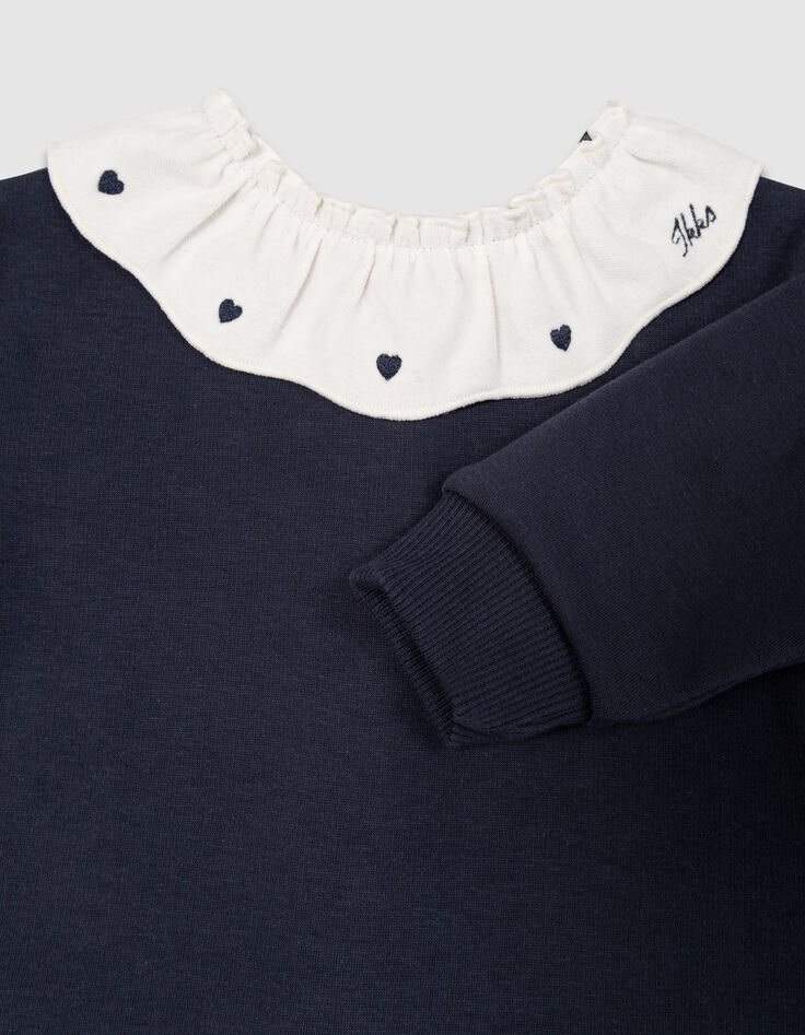 Ensemble top et leggings motif pied-de-poule bébé fille-8 Ensemble top et leggings motif pied-de-poule bébé fille-8